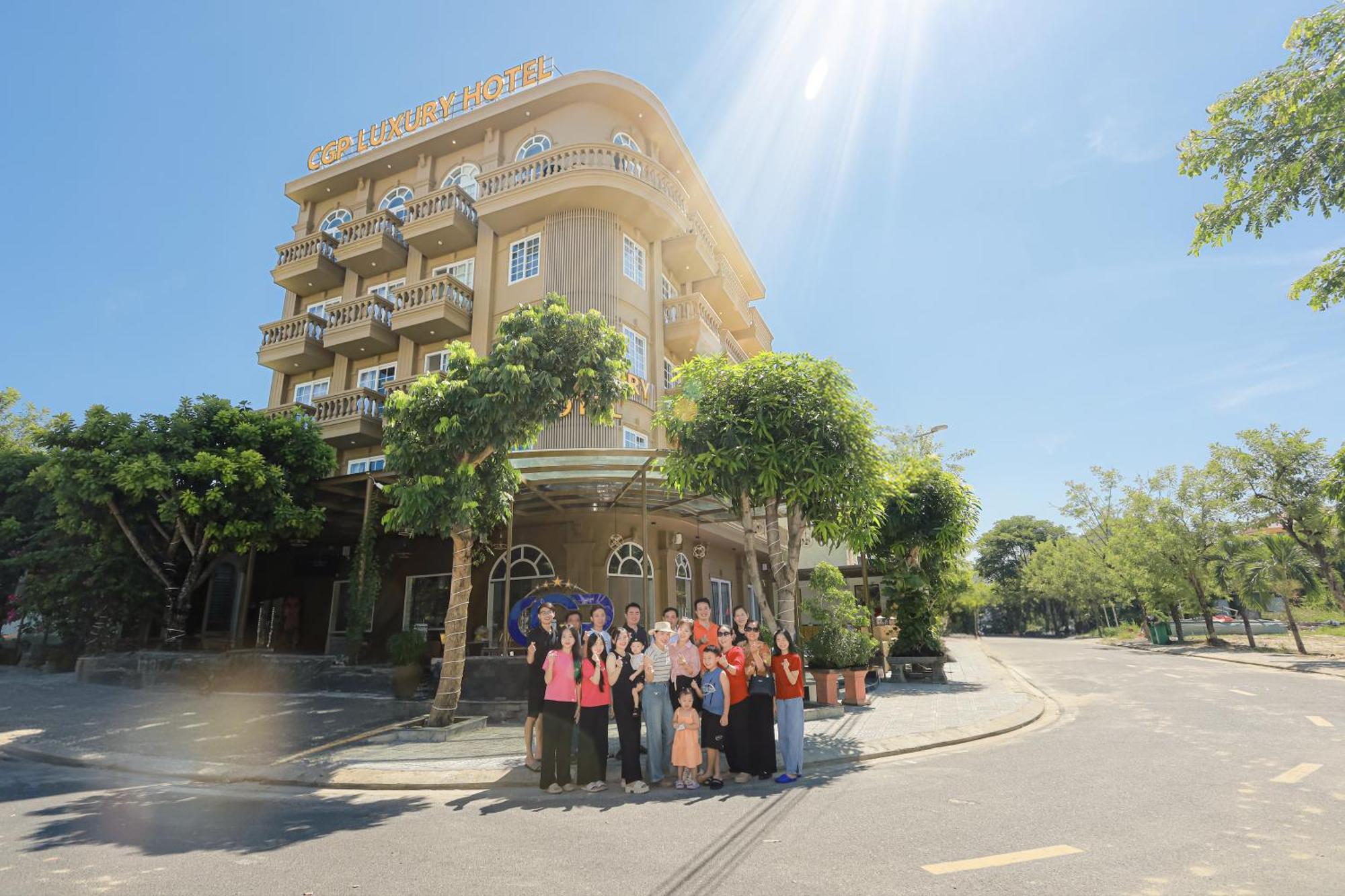 Premium Cgp Hotel Hoi An Exterior photo